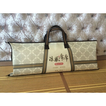 新品 凉席无纺布包装袋 pvc窗口无纺布袋 凉席袋 竹席袋凉枕袋