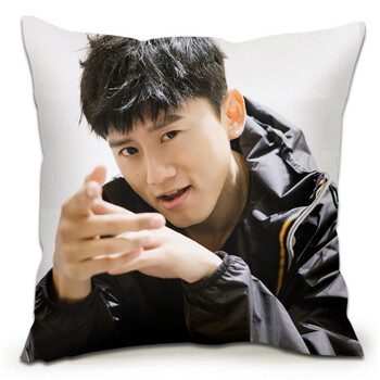 张杰抱枕周边双面定制印真人照片来图定做学生毛绒靠枕头人形礼物sn