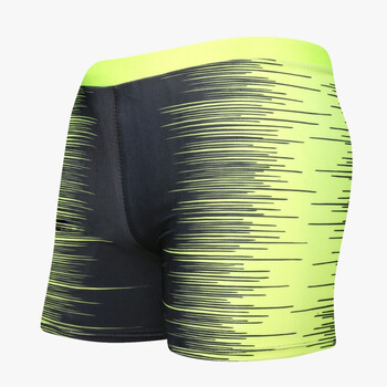 青季(qingji) 2018新款泳裤男士平角裤时尚带系带防尴尬沙滩度假游泳