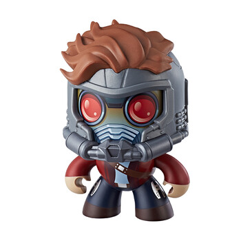 孩之宝(hasbro) 漫威系列复仇者联盟 漫威酷头变脸公仔系列 星爵