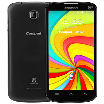 酷派(Coolpad) 8085Q 移动3G手机 黑色 标配版