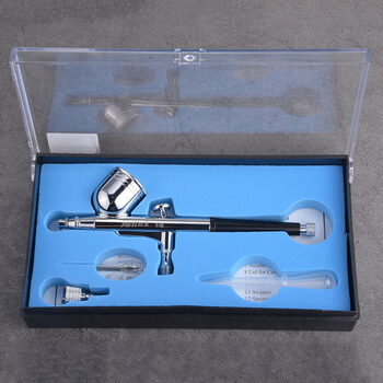 锐壹470 130气动喷涂模型美工美甲纹身喷笔喷画笔风动工具 130喷笔(不