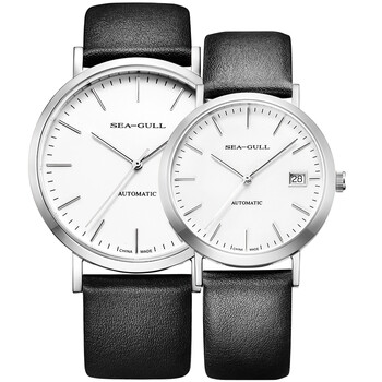 海鸥(seagull)手表 zero系列自动机械情侣表 日历 学生腕表 819.12.