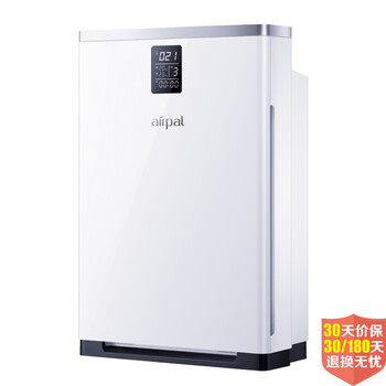 爱宝乐airpal空气净化器  除甲醛 除雾霾 PM2.5显示 超新国标 AP500C