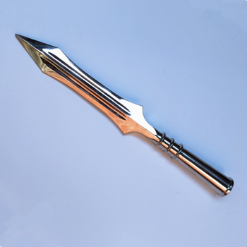 红缨枪头不锈钢一体锻造枪长矛头武术器械红樱枪戟 不锈钢枪a款 38