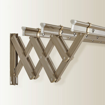 窗户晾衣架窗台伸缩晾衣架窗外不锈钢阳台晒衣架室外凉衣服挂衣杆