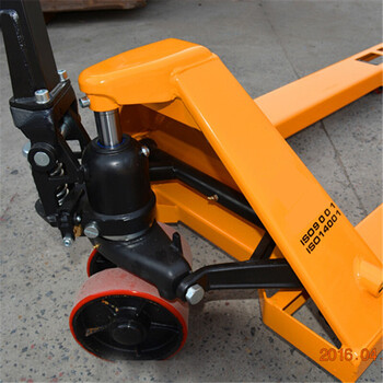 纳丽雅(naliya)窄体手动液压叉车老虎车地牛现货质保一年抖音抖音