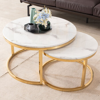 圆茶几 大小茶几组合