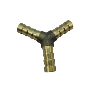 定制人字三叉宝塔接头 三通宝塔接头 铜接头bty-6/8/10/12 气动接头