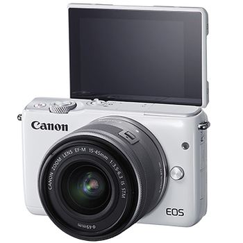 佳能(canon)eos m10 微单相机 可换镜数码相机 佳能eos m10 白色 15