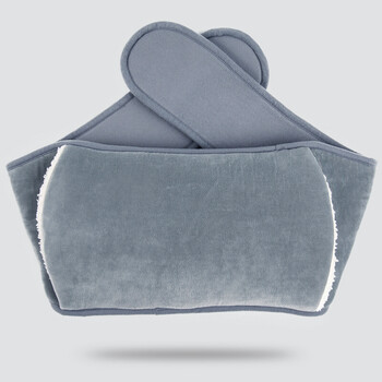 充电暖宝宝热水袋护腰双插手注水暖宫暖手宝毛绒暖水袋热宝暖腰宝