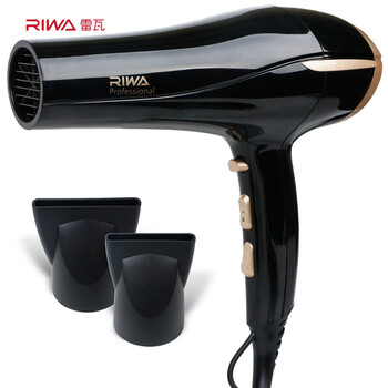 
                                        雷瓦(RIWA) 电吹风机 家用大功率快速干发吹风筒专业恒温2200W Q6 送女友生日礼物                