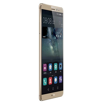 华为Mate S 4G手机 极昼金 移动联通双4G 臻享高配版(64G ROM)标配