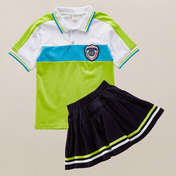 小学生校服春秋套装1-6年女夏季新款毕业幼儿园园服老师运动服 t03