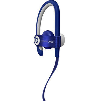 BEATS PowerBeats 2 挂耳式运动耳机 蓝色 iphone线控带麦