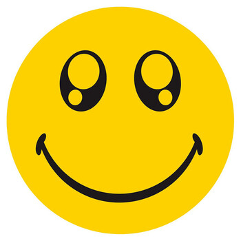 忆美特装饰贴个性diy墙贴儿童房笑脸贴纸办公室创意emoji表情贴画卖萌