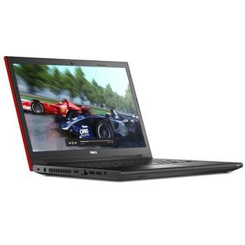 戴尔（DELL）灵越 飞匣3000系列Ins14CR-4528R 14英寸笔记本电脑（i5-5200U 4G 500G GT920M 2G独显 Win8）红