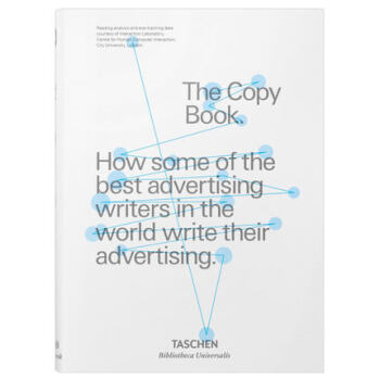 现货 D&AD:The Copy Book 复制图书 D&AD 创意设计大奖 平面广告设计书
