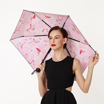 香港banana香蕉伞折叠伞女防紫外线防晒晴雨伞太阳伞女五折遮阳伞 丹