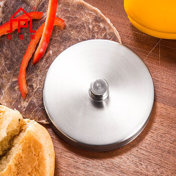 2018新品不锈钢汉堡肉饼压模具diy饭团煎蛋模具厨房小工具创意