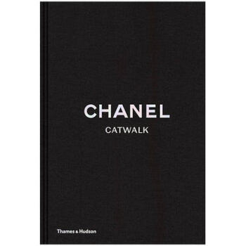 新版 完整版 Chanel Catwalk 香奈儿 T台秀 服装设计作品图书籍 服装设计作品集