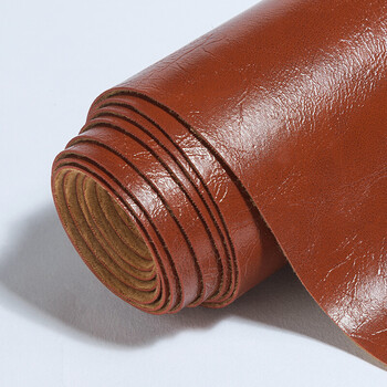 厚油蜡皮革沙发座椅面料pu皮革人造革皮料软包背景墙汽车仿真皮创意