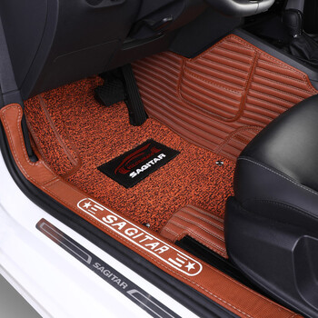 大众速腾专车专用全包围脚垫2018款新速腾丝圈全包汽车脚垫带门槛