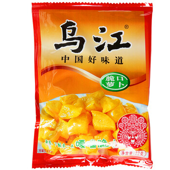 烏江榨菜脆口榨菜下飯菜脆口蘿卜22g【圖片價格品牌報價】-京東