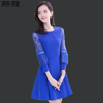 【时尚套装女】荟蔻毛呢连衣裙2016秋冬新款气质修身背心裙长袖可拆毛领短外套HK16008 卡其色/民族风 M码