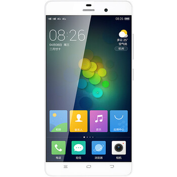 纽曼 纽扣 CM810 移动联通双4G大屏智能手机 双卡双待 白色