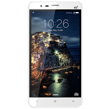 海尔 (Haier) HL-6385T 移动4G 智能手机 白色