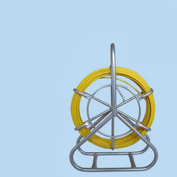 定做玻璃钢电缆穿线器穿管器室外引线器施工工具带支架5-16mm 16*150