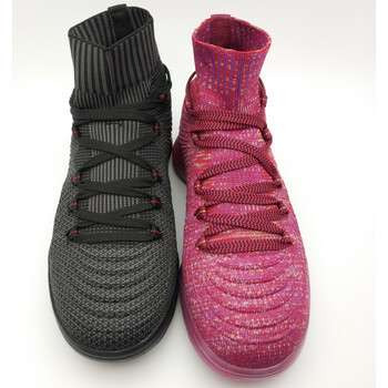 2018新品科比篮球鞋鸳鸯篮球鞋男子夏季全黑袜子鞋鞋轻便耐磨防滑运动