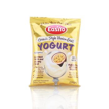 易极优EasiYo地中海风味百香果味酸奶粉固体