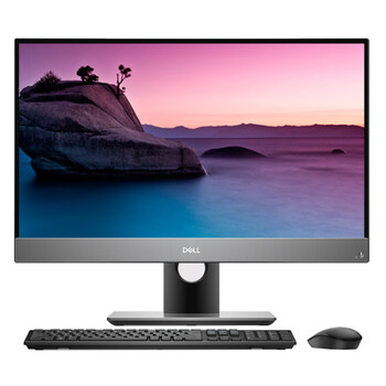 戴尔(dell) 7760一体机台式电脑主机 游戏办公 i7-8700/gtx1050 4g