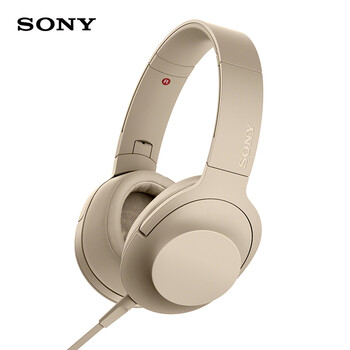 索尼(sony)mdr-h600a 头戴式音乐耳机 流行女.