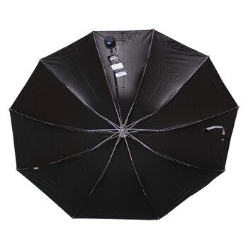 
                                        
                                                            天堂伞 三折黑胶晴雨伞防晒太阳伞遮阳伞加大经典商务伞61cm*10骨 33188E6#驼色                