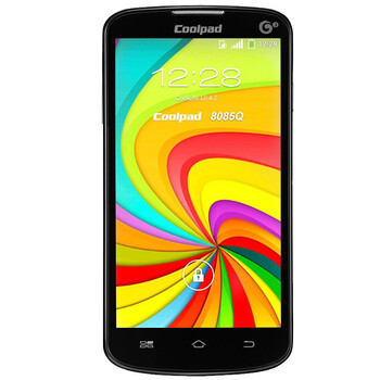 酷派(Coolpad) 8085Q 移动3G手机 黑色 标配版