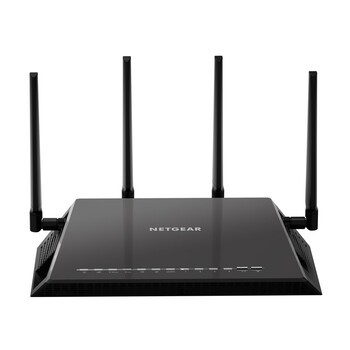 
                                        美国网件（NETGEAR）R7500 AC2350M智能双频千兆专业游戏路由器                