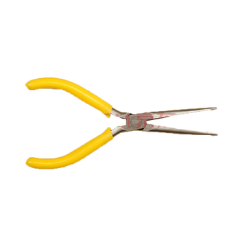 小钳子迷你尖嘴钳6寸5寸多功能平口钳圆嘴钳穿珠饰品钳手工钳子 6寸