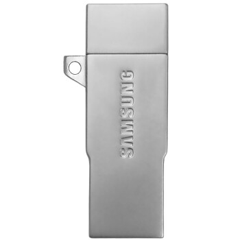
                                        三星（SAMSUNG）64GB OTG 手机U盘 USB/micro USB双接口 雪晶白                