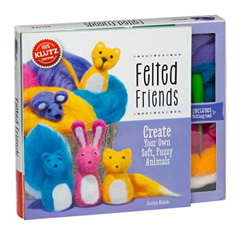 Felted Friends 进口新奇特玩具书