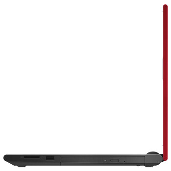 戴尔（DELL）灵越 飞匣3000系列Ins14CR-4528R 14英寸笔记本电脑（i5-5200U 4G 500G GT920M 2G独显 Win8）红
