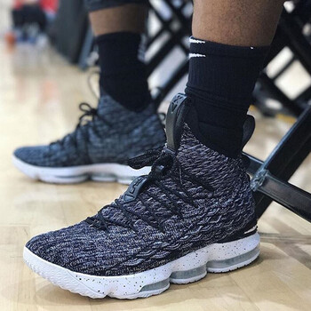 nike耐克男鞋2018春季新款运动鞋lbj15詹姆斯15代实战高帮耐磨篮球鞋
