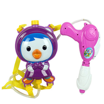 背包水枪儿童玩具沙滩戏水玩具啵乐乐pororo气压水枪大号高压 佩蒂
