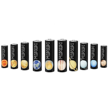
                                        南孚(NANFU)LR03-10P星球装7号碱性电池干电池10粒装/儿童玩具/血压计血糖仪/遥控器/挂钟/键盘电池                