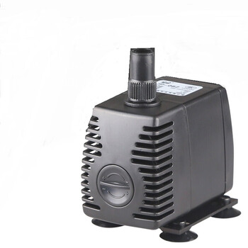 潜水泵鱼缸水泵水族箱迷你小型抽水泵假山循环过滤泵超静音过滤器 8w