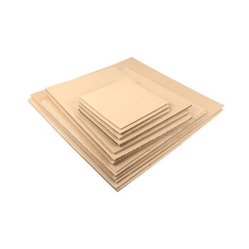 瓦楞纸手工diy制作材料纸硬纸片幼儿园厚纸隔板瓦楞纸板定做批发 40*4