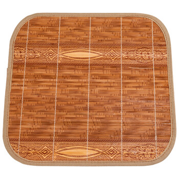 良顺 夏季凉席坐垫竹垫 办公椅子坐垫凉席凉垫子 凉席竹垫 木纹竹席