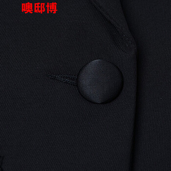 噢邸博2015秋冬职业装女装套装 时尚OL修身西服正装套裤工作服 灰色单上衣 S